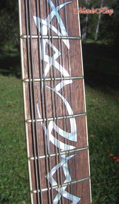 'Dragons' Hand-Made Les Paul Style 12-String Electric Guitar