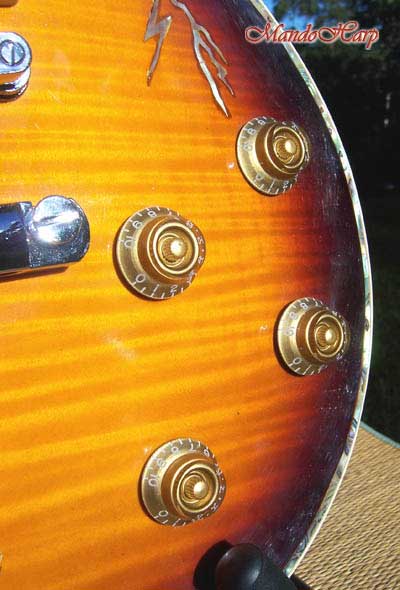 'Dragons' Hand-Made Les Paul Style 12-String Electric Guitar