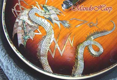 'Dragons' Hand-Made Les Paul Style 12-String Electric Guitar