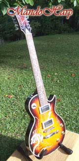 'Dragons' Hand-Made Les Paul Style 12-String Electric Guitar