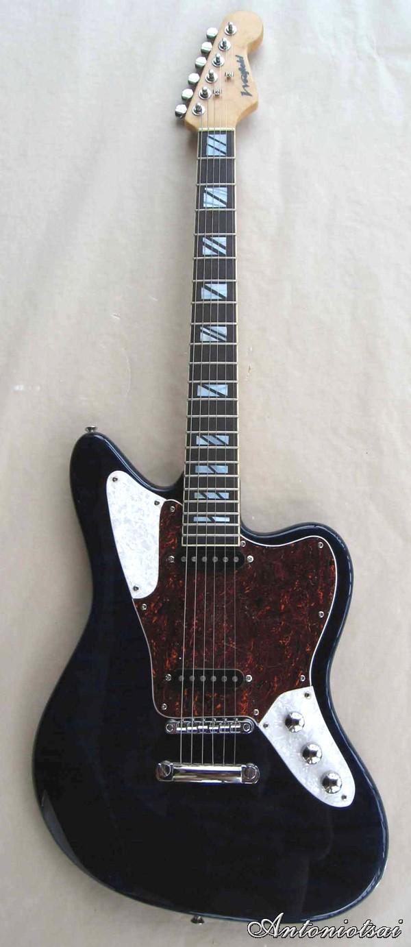 MandoHarp - Electric Guitar