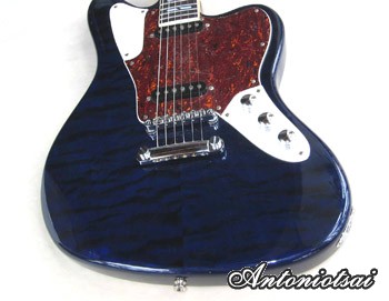 MandoHarp - Electric Guitar