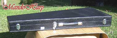 MandoHarp - 'Rotor' - Hand-Made Inlaid 6-Str Electric Guitar