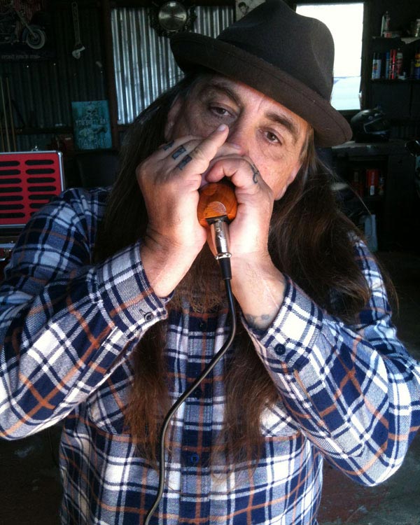 Marty the Bluz Harp Man