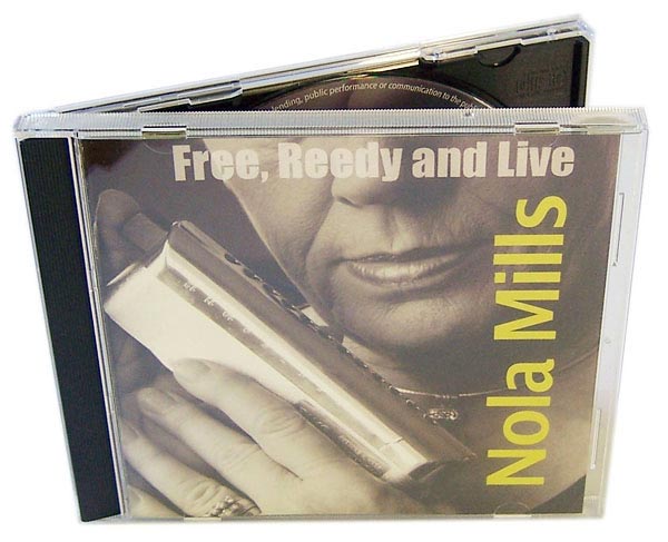 Nola Mills - Free, Reedy and Live