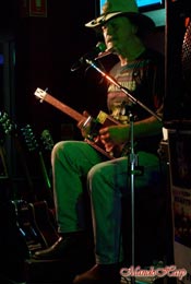 Cordell with a Mandola