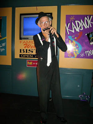 Ted Performing