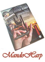 MandoHarp - Hohner Steve Baker 'Step by Step' Starter Set for Blues Harp - Includes Course Book, CD and Hohner Big River Harmonica