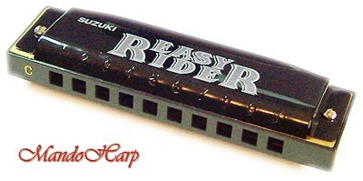 MandoHarp - Suzuki Diatonic Harmonica - EZR-20 Easy Rider