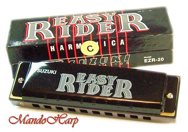 MandoHarp - Suzuki Diatonic Harmonica - EZR-20 Easy Rider