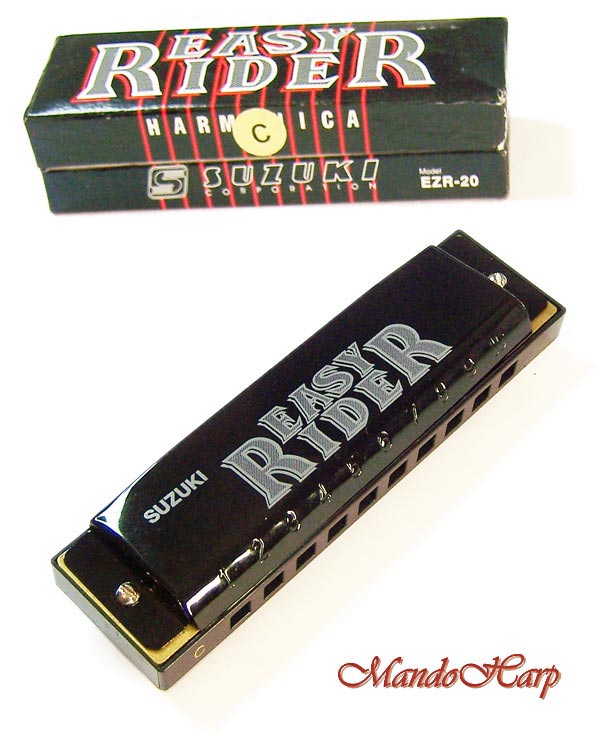 MandoHarp - Suzuki Diatonic Harmonica - EZR-20 Easy Rider