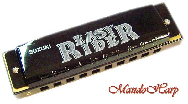 MandoHarp - Suzuki Diatonic Harmonica - EZR-20 Easy Rider