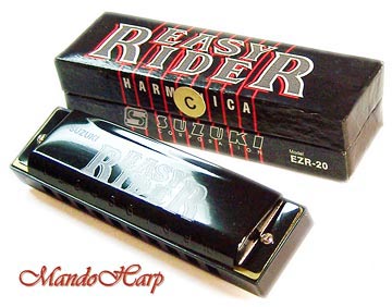 MandoHarp - Suzuki Diatonic Harmonica - EZR-20 Easy Rider