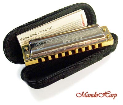 MandoHarp - Hohner Harmonica - 2009/20 Marine Band Crossover