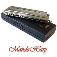 MandoHarp - Hohner Chromatic Harmonica - 280/64 Chromonica 16-Hole