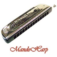 MandoHarp - Hohner Chromatic Harmonica - 255/48 Chrometta 12-hole