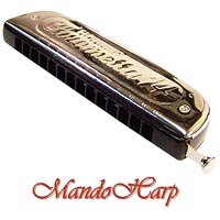 MandoHarp - Hohner Chromatic Harmonica - 255/48 Chrometta 12-hole