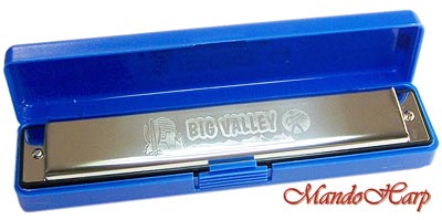 MandoHarp - Hohner Tremolo Harmonica - 2550/48 Big Valley