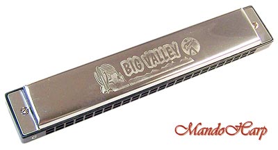 MandoHarp - Hohner Tremolo Harmonica - 2550/48 Big Valley