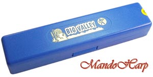 MandoHarp - Hohner Tremolo Harmonica - 2550/48 Big Valley
