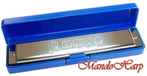 MandoHarp - Hohner Tremolo Harmonica - 2550/48 Big Valley