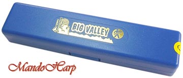 MandoHarp - Hohner Tremolo Harmonica - 2550/48 Big Valley