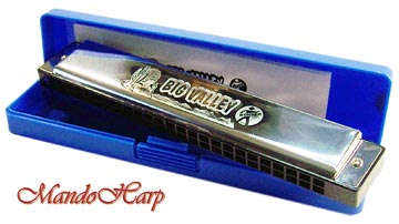 MandoHarp - Hohner Tremolo Harmonica - 2550/48 Big Valley