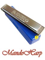 MandoHarp - Hohner Tremolo Harmonica - 2550/48 Big Valley