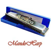 MandoHarp - Hohner Tremolo Harmonica - 2550/48 Big Valley