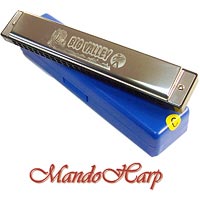MandoHarp - Hohner Tremolo Harmonica - 2550/48 Big Valley