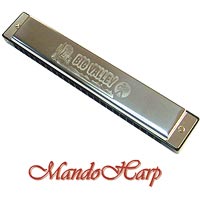 MandoHarp - Hohner Tremolo Harmonica - 2550/48 Big Valley