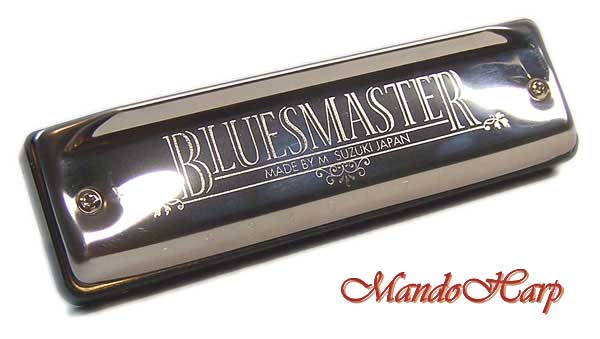 MandoHarp - Suzuki Harmonicas - MR-250SN Bluesmaster 6Set