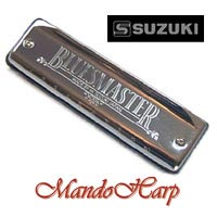 MandoHarp - Suzuki Harmonicas - MR-250SN Bluesmaster 6Set