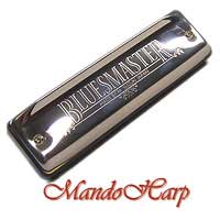 MandoHarp - Suzuki Harmonicas - MR-250SN Bluesmaster 6Set