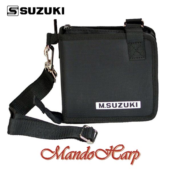 MandoHarp - Suzuki Harmonicas - MR-250SN Bluesmaster 6Set