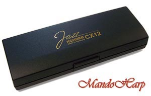 MandoHarp - Hohner Chromatic Harmonica - 7546/48/C CX-12 Jazz