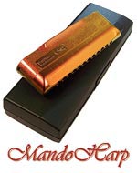 MandoHarp - Hohner Chromatic Harmonica - 7546/48/C CX-12 Jazz