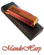 MandoHarp - Hohner Chromatic Harmonica - 7546/48/C CX-12 Jazz