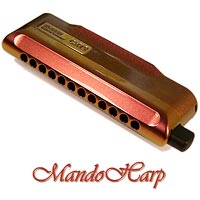 MandoHarp - Hohner Chromatic Harmonica - 7546/48/C CX-12 Jazz
