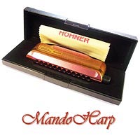 MandoHarp - Hohner Chromatic Harmonica - 7546/48/C CX-12 Jazz