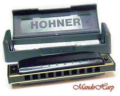 MandoHarp - Hohner 564/20 Pro Harp MS Diatonic Harmonica