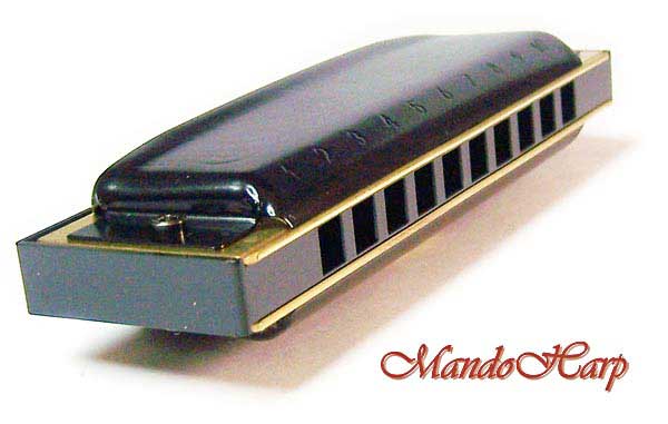 MandoHarp - Hohner 564/20 Pro Harp MS Diatonic Harmonica
