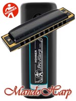 MandoHarp - Hohner 564/20 Pro Harp MS Diatonic Harmonica