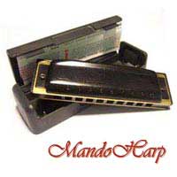 MandoHarp - Hohner 564/20 Pro Harp MS Diatonic Harmonica