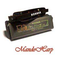 MandoHarp - Hohner 564/20 Pro Harp MS Diatonic Harmonica