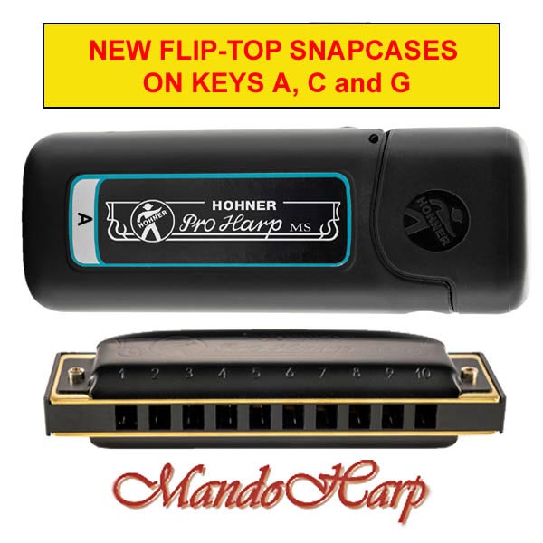 MandoHarp - Hohner 564/20 Pro Harp MS Diatonic Harmonica