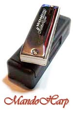 MandoHarp - Hohner Diatonic Harmonica - 580/20 Meisterklasse MS