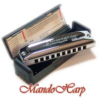 MandoHarp - Hohner Diatonic Harmonica - 580/20 Meisterklasse MS