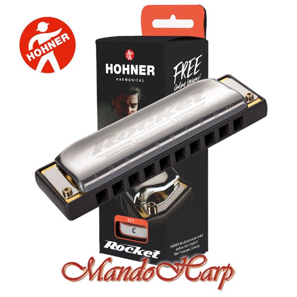 MandoHarp - Hohner Harmonica - 2013/20 Rocket
