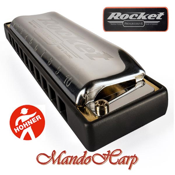 MandoHarp - Hohner Harmonica - 2013/20 Rocket